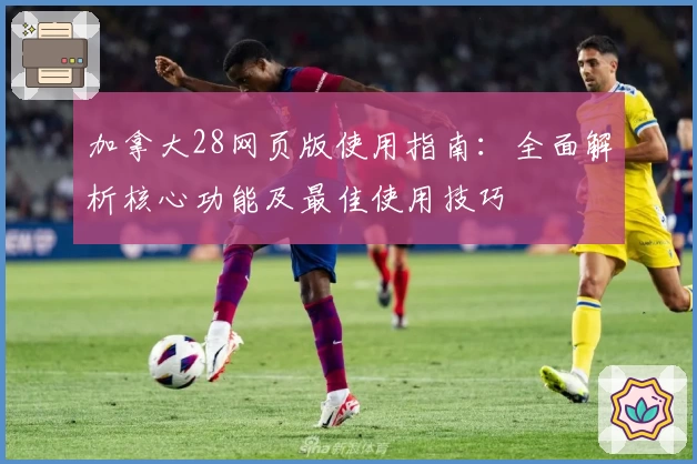 加拿大28网页版使用指南：全面解析核心功能及最佳使用技巧